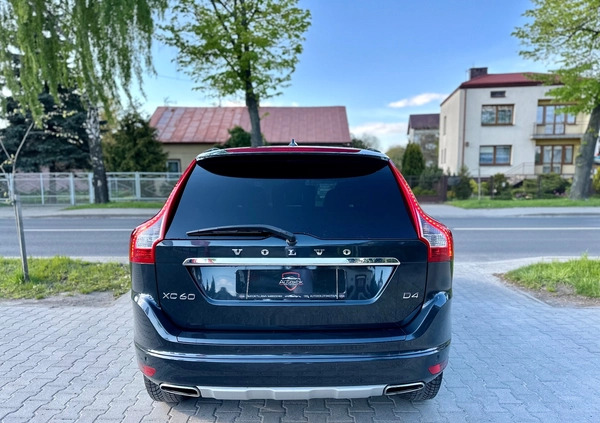 Volvo XC 60 cena 74900 przebieg: 225000, rok produkcji 2016 z Żarów małe 631